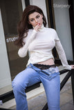 Starpery Doll - Luann 170cm/5ft7 D-cup Silicone Head Sex Doll