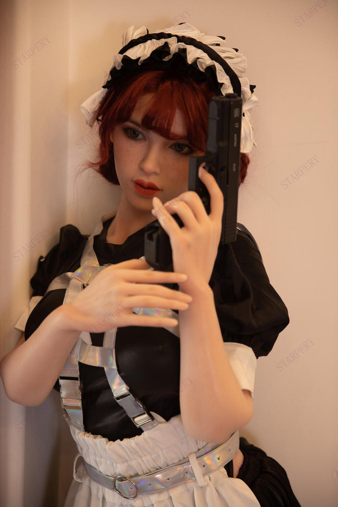 Starpery Doll - Lelia 170cm/5ft7 D-cup Silicone Head Sex Doll