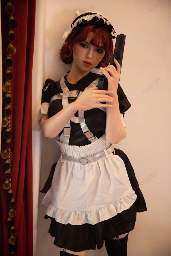 Starpery Doll - Lelia 170cm/5ft7 D-cup Silicone Head Sex Doll