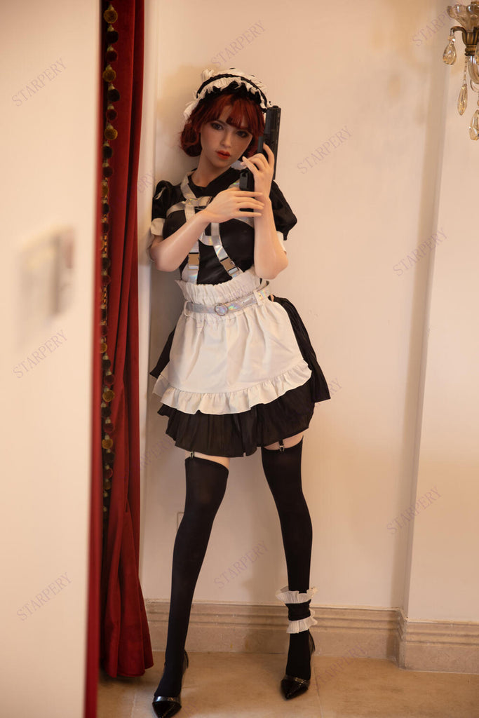 Starpery Doll - Lelia 170cm/5ft7 D-cup Silicone Head Sex Doll