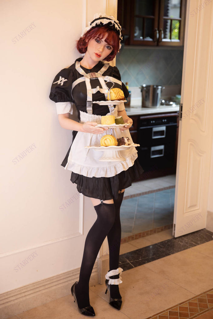 Starpery Doll - Lelia 170cm/5ft7 D-cup Silicone Head Sex Doll