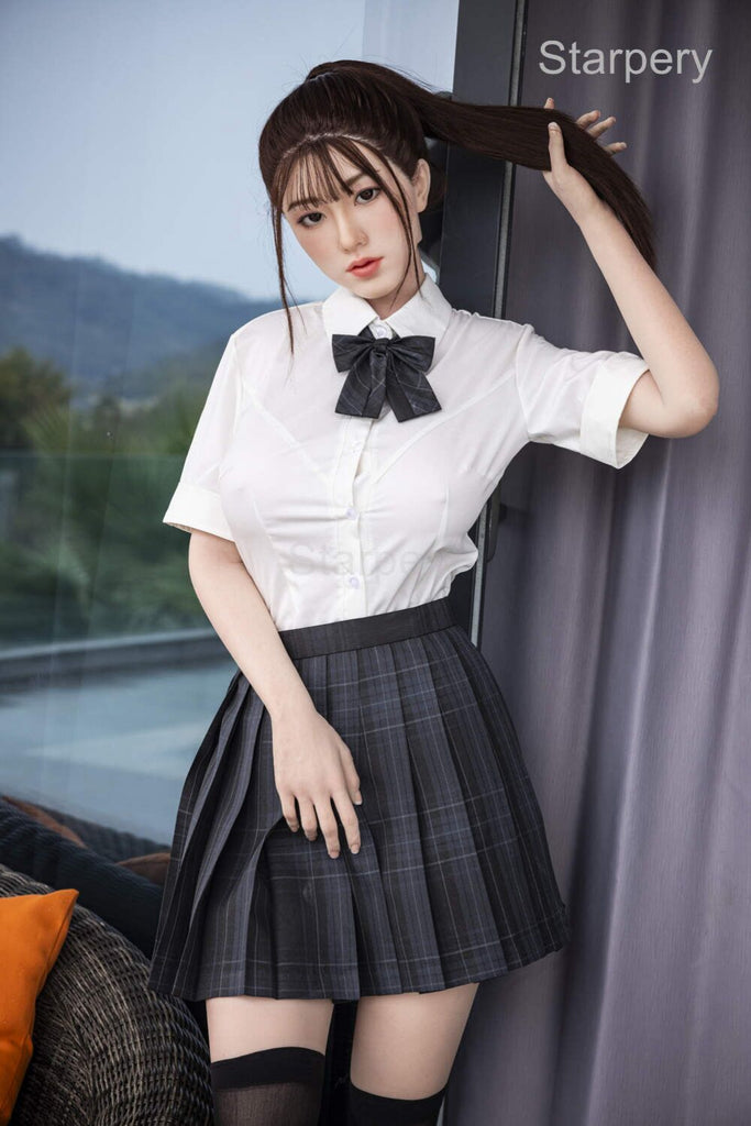 Starpery Doll - Karima 170cm/5ft7 D-cup Silicone Head Sex Doll