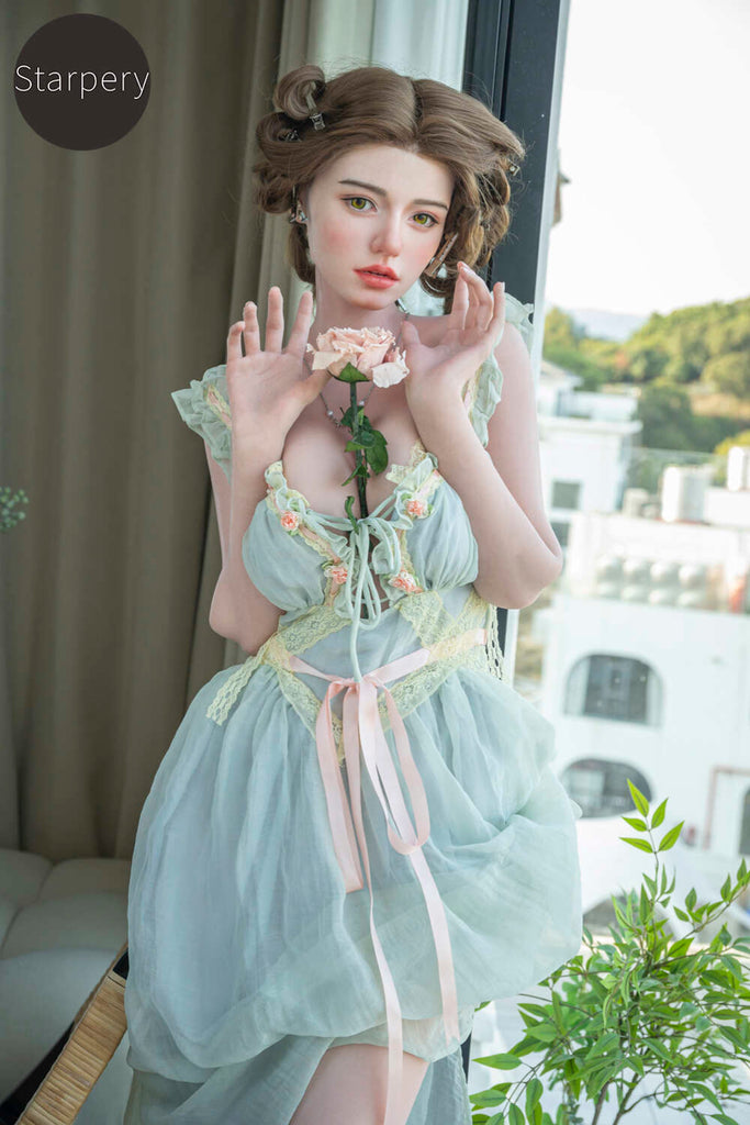 Starpery Doll - Kathe 170cm/5ft7 D-cup Silicone Head Sex Doll