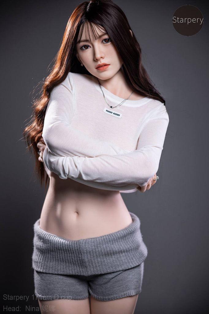 Starpery Doll - Doria 170cm/5ft7 D-cup Silicone Head Sex Doll