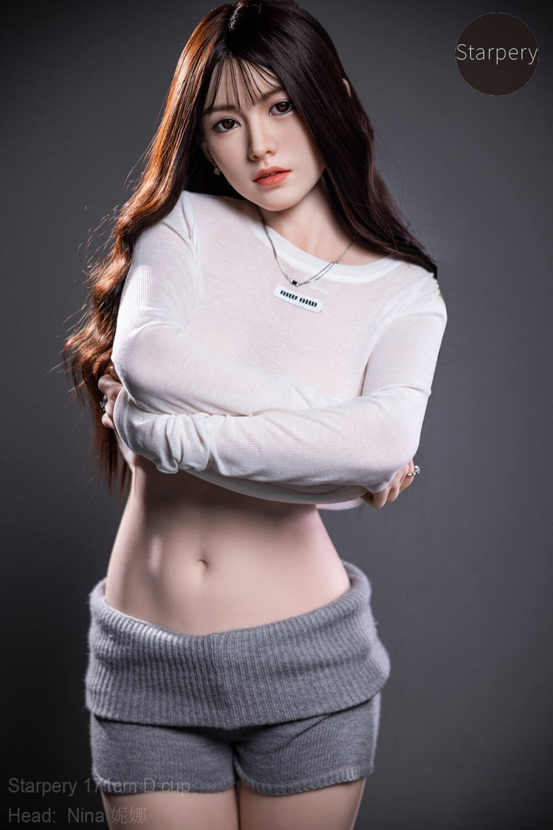 Starpery Doll - Doria 170cm/5ft7 D-cup Silicone Head Sex Doll