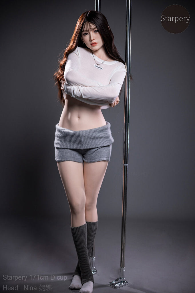 Starpery Doll - Doria 170cm/5ft7 D-cup Silicone Head Sex Doll