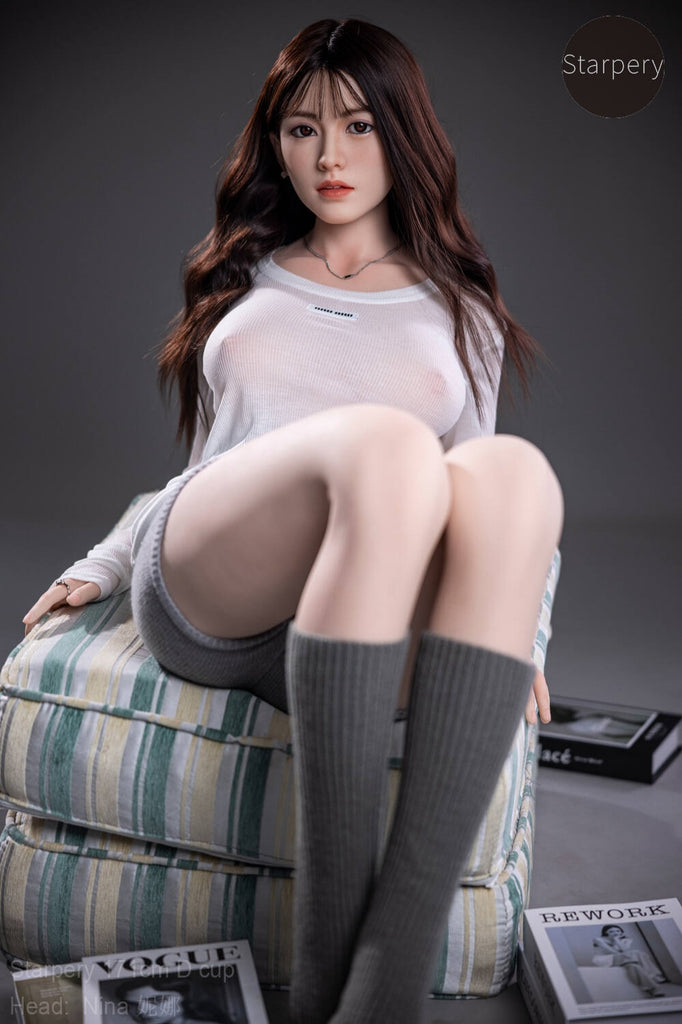 Starpery Doll - Doria 170cm/5ft7 D-cup Silicone Head Sex Doll