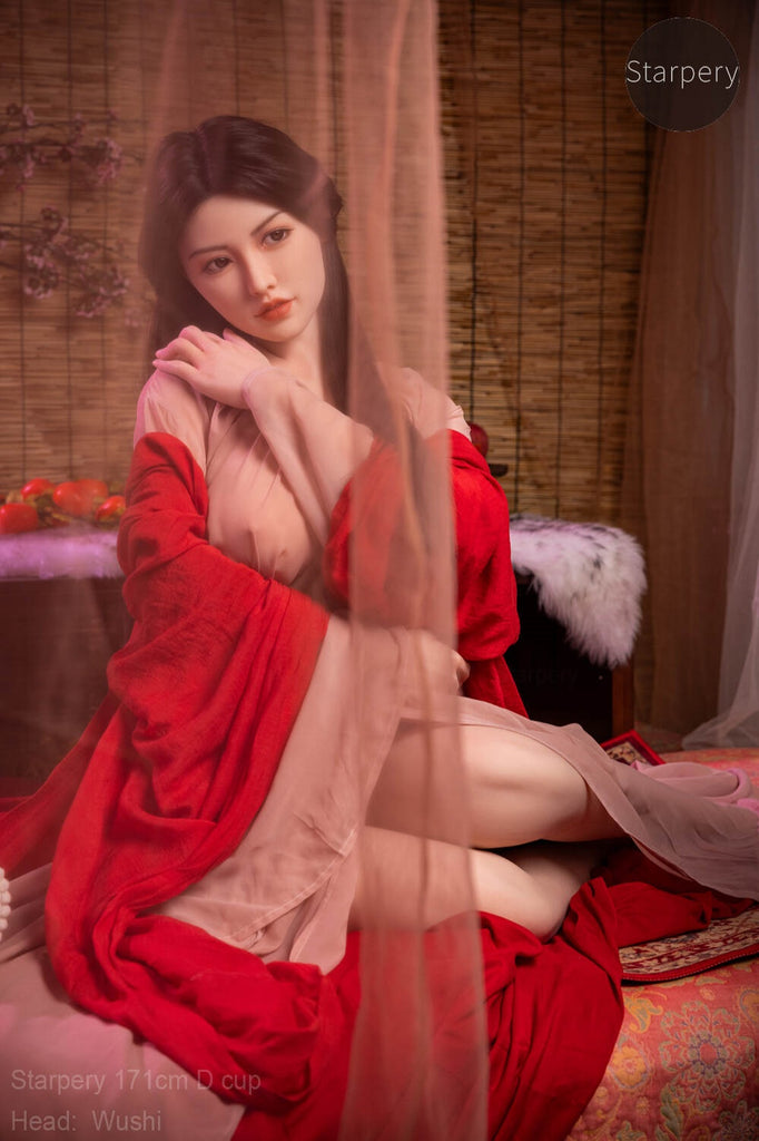 Starpery Doll - Lavonda 170cm/5ft7 D-cup Silicone Head Sex Doll