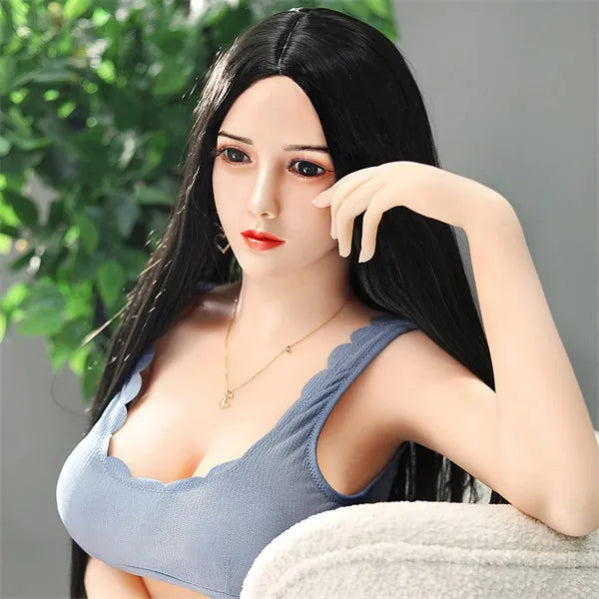SY Doll - Kasi 158cm /5ft2 Big Breast Chinese Style Sex Doll With Long Black Hair(Customized)