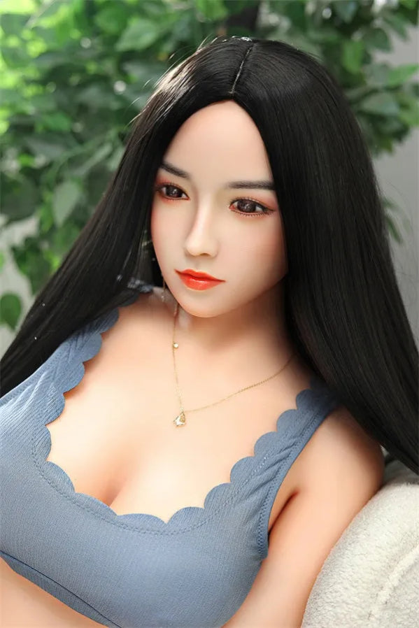 SY Doll - Kasi 158cm /5ft2 Big Breast Chinese Style Sex Doll With Long Black Hair(Customized)