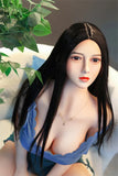 SY Doll - Kasi 158cm /5ft2 Big Breast Chinese Style Sex Doll With Long Black Hair(Customized)