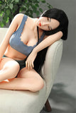 SY Doll - Kasi 158cm /5ft2 Big Breast Chinese Style Sex Doll With Long Black Hair(Customized)