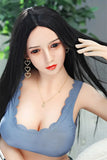 SY Doll - Kasi 158cm /5ft2 Big Breast Chinese Style Sex Doll With Long Black Hair(Customized)