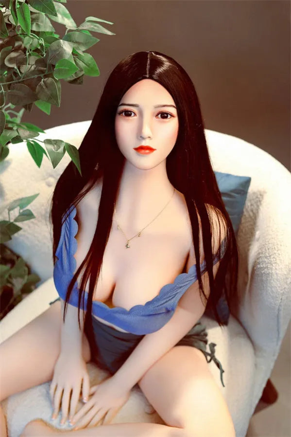 SY Doll - Kasi 158cm /5ft2 Big Breast Chinese Style Sex Doll With Long Black Hair(Customized)