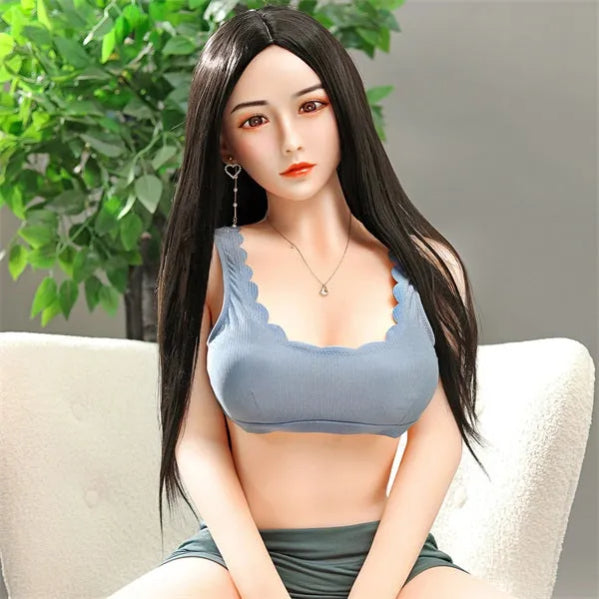 SY Doll - Kasi 158cm /5ft2 Big Breast Chinese Style Sex Doll With Long Black Hair(Customized)