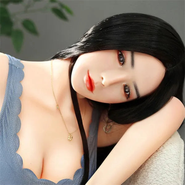 SY Doll - Kasi 158cm /5ft2 Big Breast Chinese Style Sex Doll With Long Black Hair(Customized)