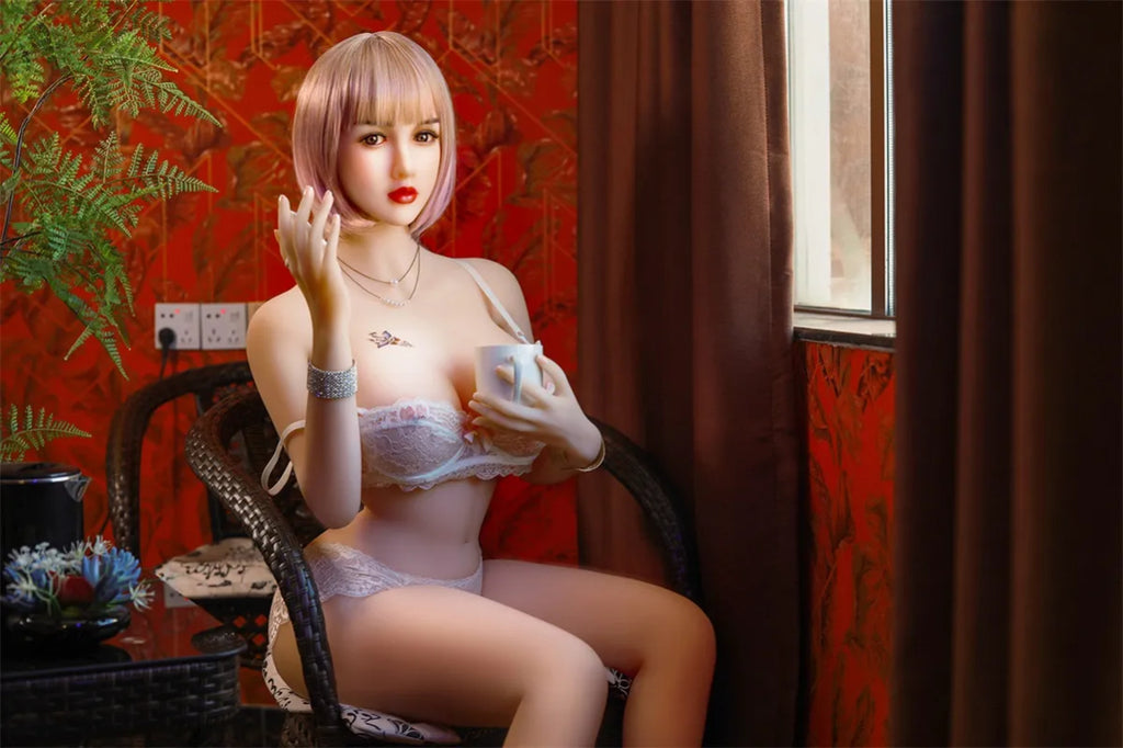 SY Doll - Elena 165cm /5ft6 Big Breasts Gentle Sex Doll With Pretty Pink Hair(Customized)