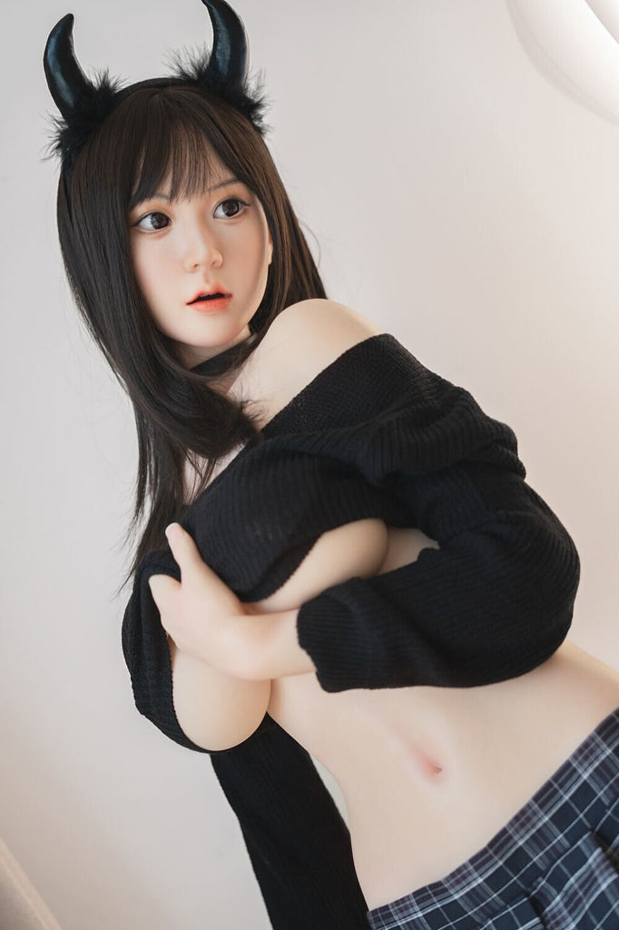 Top Fire - Linsey 158cm/5ft 2 F-cup Silicone Sex Doll