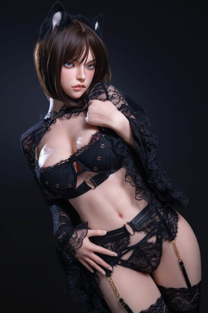 Top Fire - Lien 158cm/5ft 2 F-cup Silicone Sex Doll