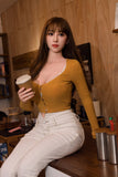 Sino Doll - Dallas 170cm/5ft7 G-cup Silicone  Sex Doll