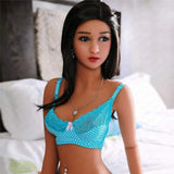 SY Doll - Barbara 5ft 2/157cm Ultra Realistic Sex Doll With Long Black Hair (Customized)