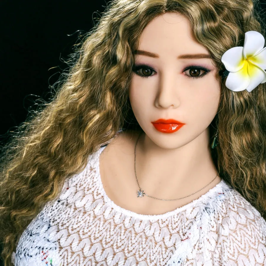 SY Doll - Lucine 5ft1/155cm Ultra Realistic TPE Sex Doll With Flat Chest(Customized)