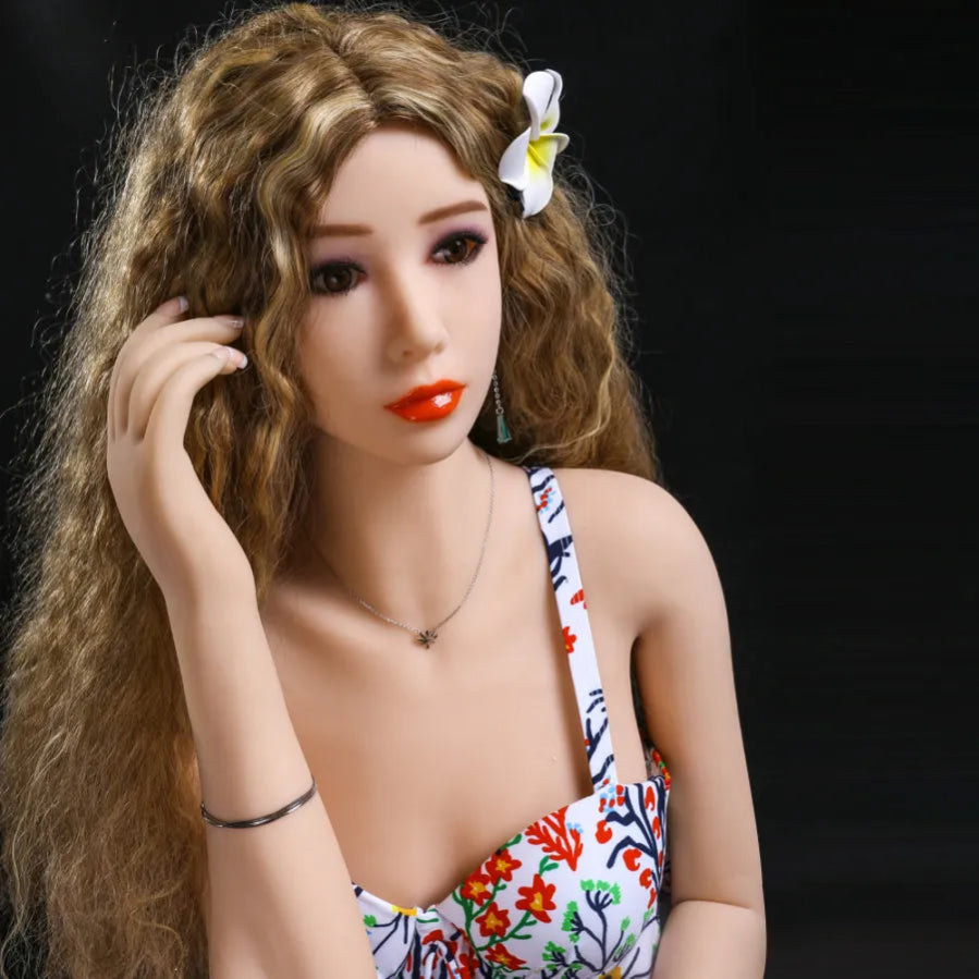 SY Doll - Lucine 5ft1/155cm Ultra Realistic TPE Sex Doll With Flat Chest(Customized)