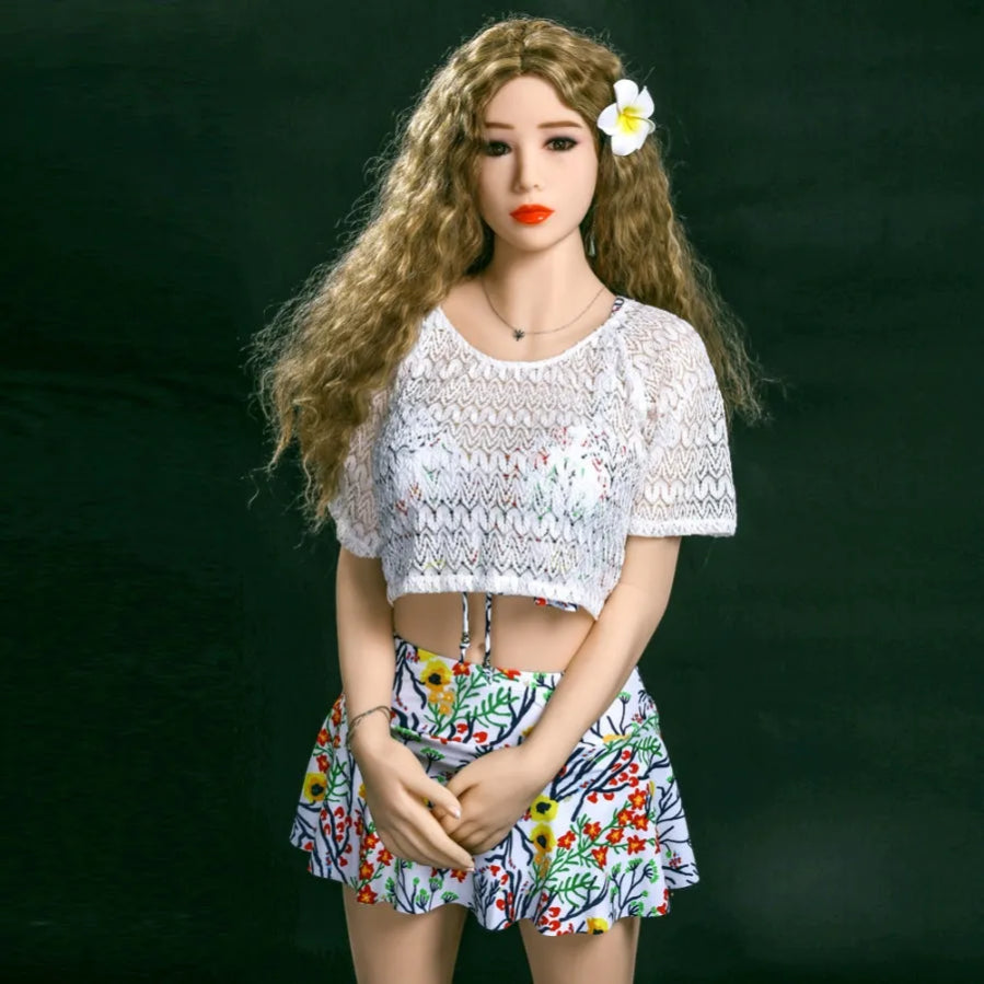 SY Doll - Lucine 5ft1/155cm Ultra Realistic TPE Sex Doll With Flat Chest(Customized)