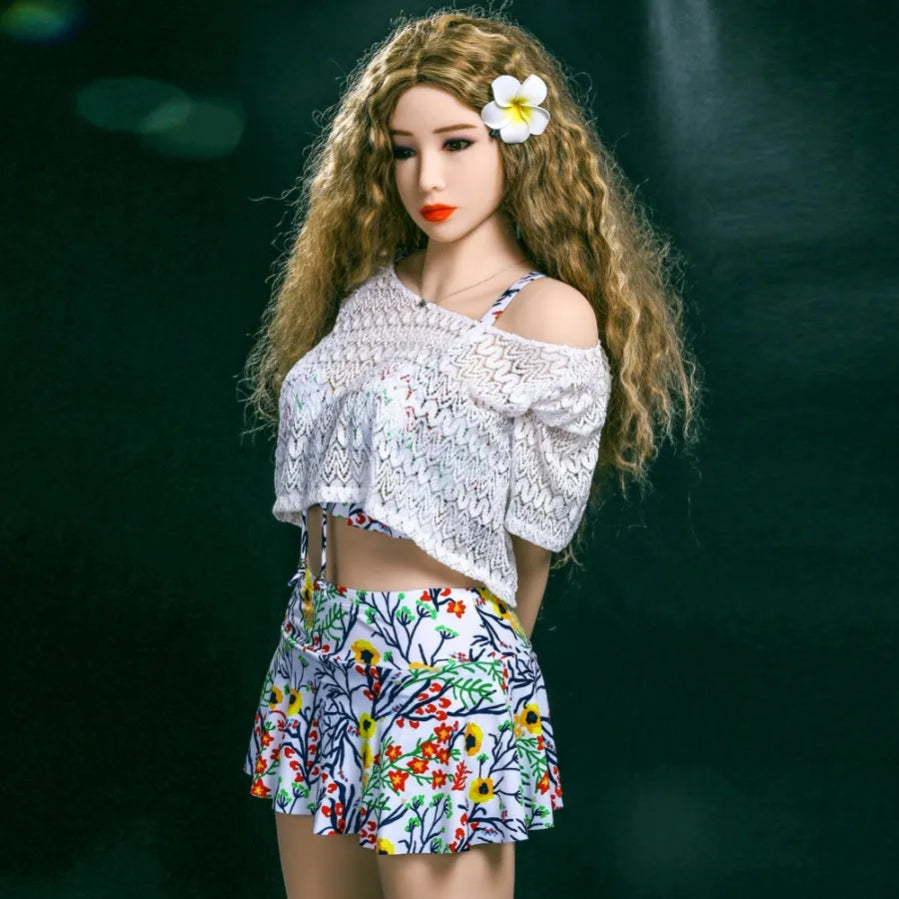 SY Doll - Lucine 5ft1/155cm Ultra Realistic TPE Sex Doll With Flat Chest(Customized)