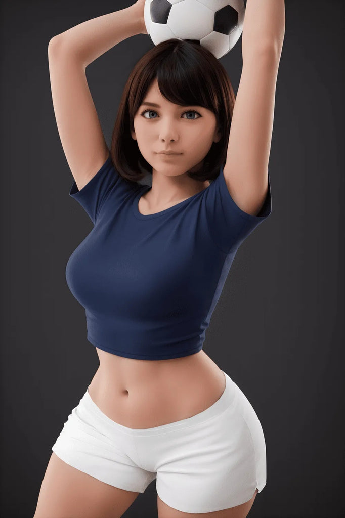 Aibei Dolls - Kayleigh 151cm/4ft11 F-cup Silicone Head Sex Doll
