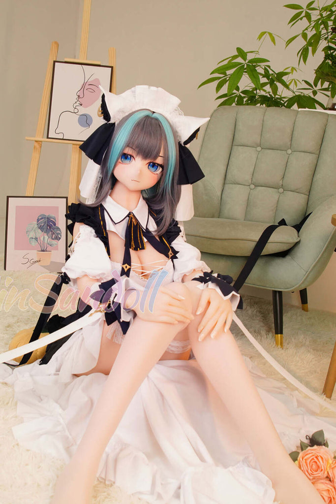 WM Dolls - Catalina 159cm/5ft3 B-cup TPE Sex Doll