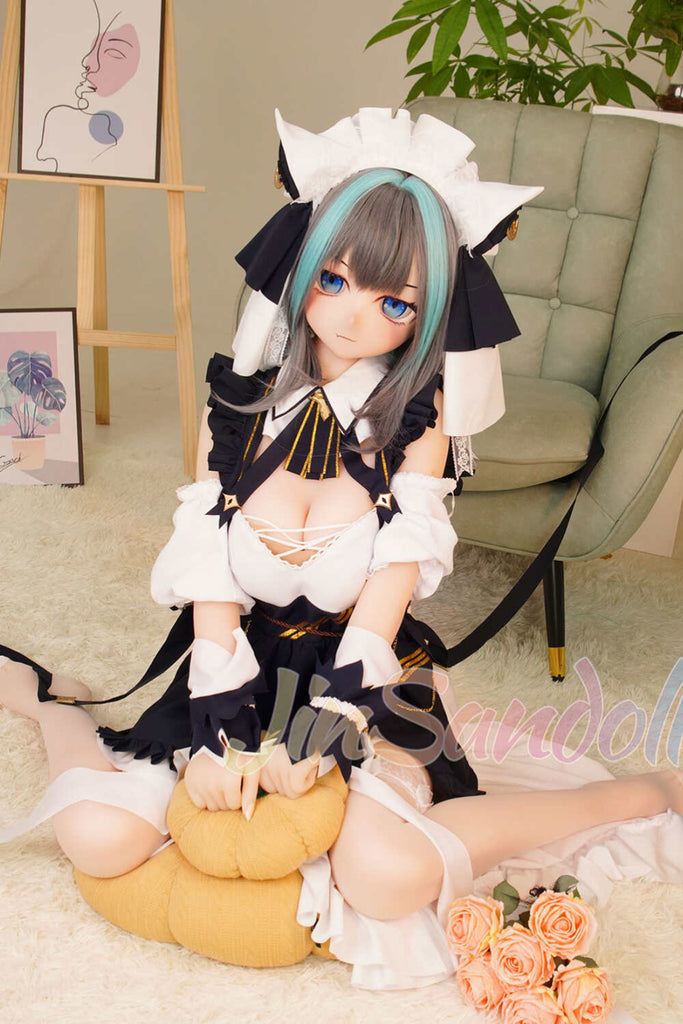 WM Dolls - Catalina 159cm/5ft3 B-cup TPE Sex Doll