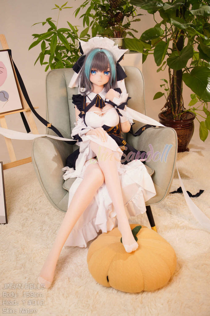 WM Dolls - Catalina 159cm/5ft3 B-cup TPE Sex Doll
