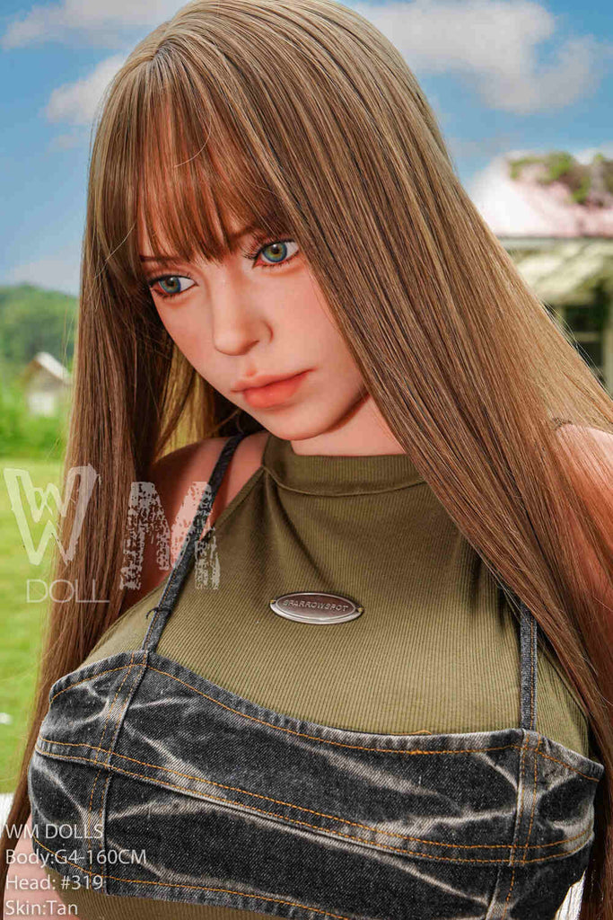 WM Dolls - Ji 160cm/5ft1 I-cup TPE Sex Doll