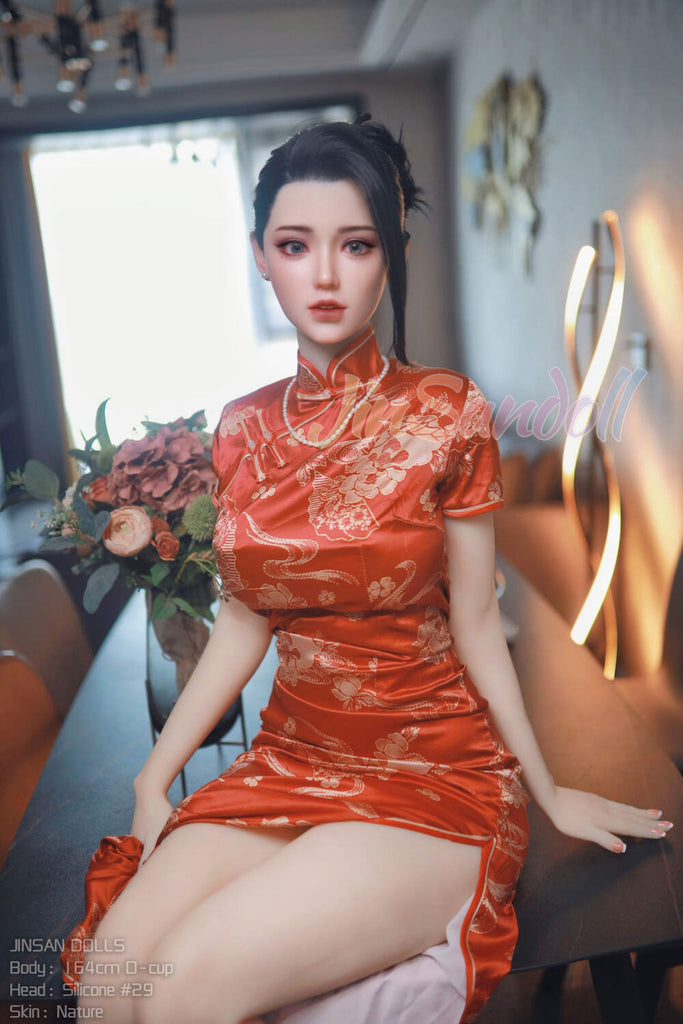 WM Dolls - Melaine 164cm/5ft5 D-cup Silicone Head Sex Doll