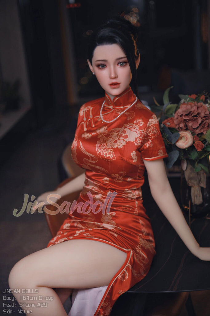 WM Dolls - Melaine 164cm/5ft5 D-cup Silicone Head Sex Doll