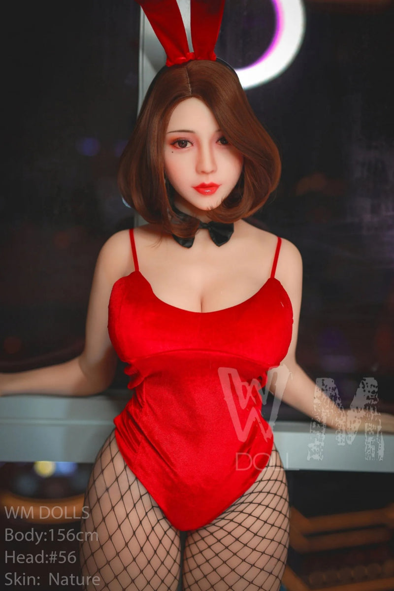 WM Dolls - Joelle 156cm/5ft1 Large Breast TPE Sex Doll (Customized)