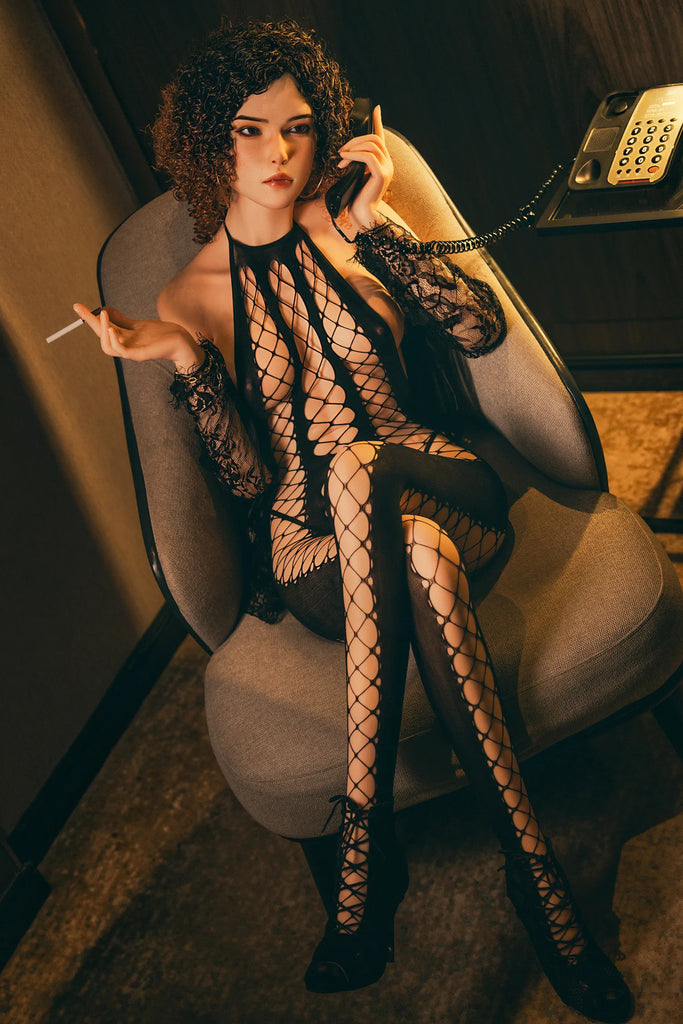 SY Doll - Eunice - 5ft 8/173cm D-Cup Silicone Funky Hair Sex Doll(Customized)