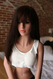 SY Doll - Rachelle 5ft1/155cm Ultra Life-Like Sex Doll With Flat Chest(Customized)