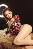 SY Doll - Irina 158cm /5ft2 Small Breast Life-Like Asian Sex Doll With Blonde Hair (Customized)