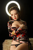 SY Doll - Irina 158cm /5ft2 Small Breast Life-Like Asian Sex Doll With Blonde Hair (Customized)