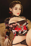 SY Doll - Irina 158cm /5ft2 Small Breast Life-Like Asian Sex Doll With Blonde Hair (Customized)