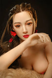 SY Doll - Irina 158cm /5ft2 Small Breast Life-Like Asian Sex Doll With Blonde Hair (Customized)