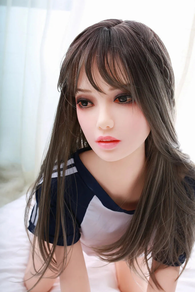 SY Doll - Calanthe 148cm/4ft10 Cute Small Breast Sex Doll (In Stock US)