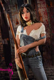 3-7 Days Delivery! Leticia 152cm/4ft98 Tanned Sex Doll