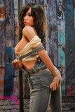 3-7 Days Delivery! Leticia 152cm/4ft98 Tanned Sex Doll