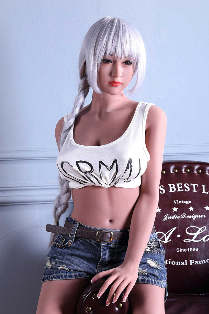 WM Dolls - Neda 158cm/5ft2 D-cup TPE Sex Doll