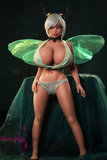 Mendas 164cm 5ft38 Curvy Dream Sex Doll