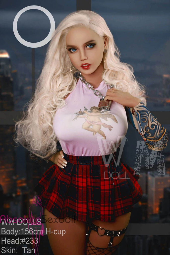 WM Doll - Bailey 156cm/5ft 1 H-Cup Sex Doll (Customized)