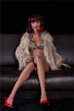 Lacey 161cm 5ft28 Redhead Transgender Sex Doll